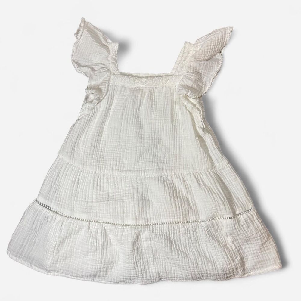 Cat-jack Women's White Dress